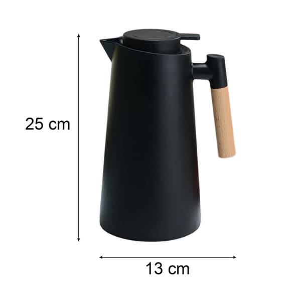 Kaffekande-1L Sort