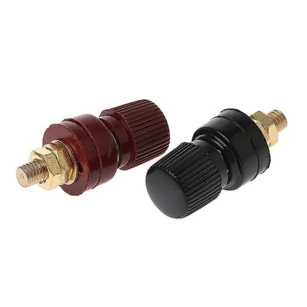 Par 6mm 333 Bindingspost for effektforsterkerterminaler AC-strømadapter