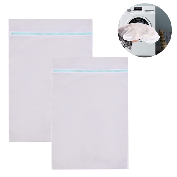 2-delt finmasket (60*80+90*110) vaskepose