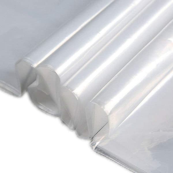 50 kpl läpinäkyvä vaatepölysuoja - 2,2 silkkiä - 60*90cm