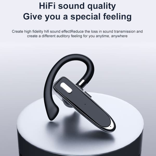 Ørekrok overvåking trådløst Bluetooth-headset-YYK-530-2
