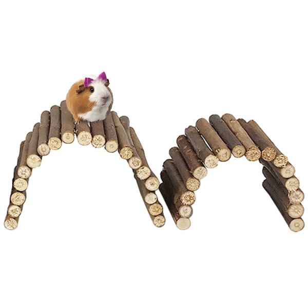 2 stk Hamsterleker - Medium + Liten