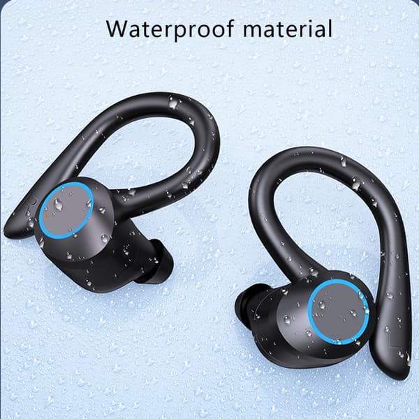 Trådløst Bluetooth-headset-YYK-ANC TWS(Q23)Sort