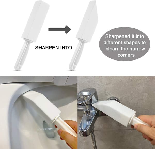 WC-harja harmaa 2 kappaleen setti