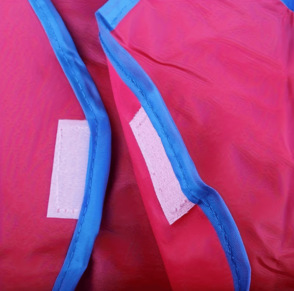 Kunstnerforkle, brukt til maling, vendbar smock, cateringforkle, kunstmalingsforkle yellow