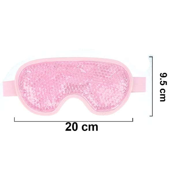 Sovande ispåse gelögonmask - Rosa