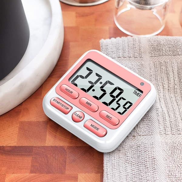Kjøkken Timer Vekkerklokke Timer-Rosa