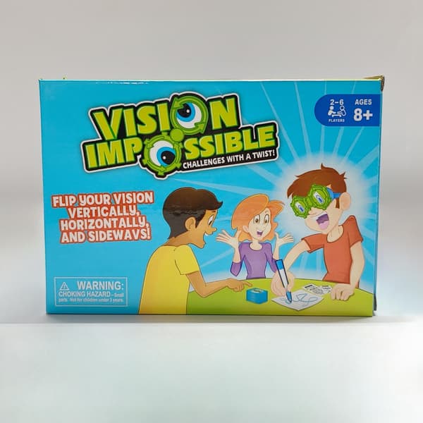 Vision Impossible Inversion Goggles – 360-graders justerbart utfordringsspill med vippelinse