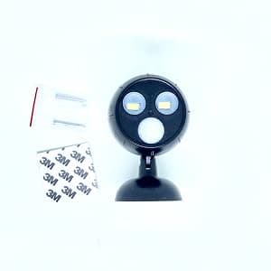 LX-Solar Spotlight Gatelys med Menneskekroppssensor