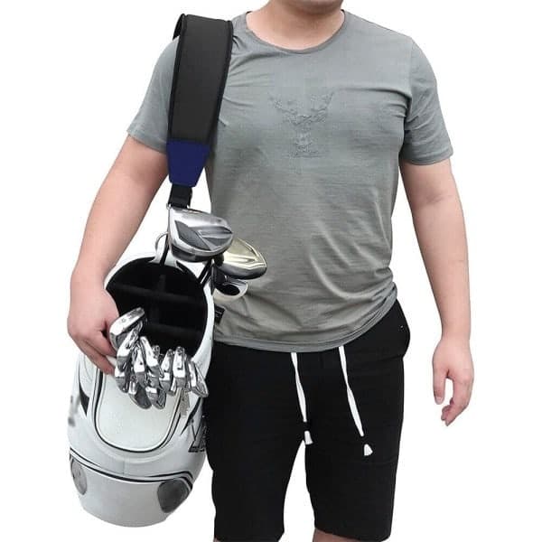 Golfbag Axelrem Tjockt Vadderad Axelrem