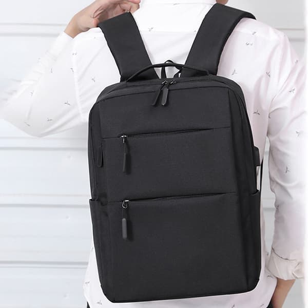 15,6 tommer laptop taske - sort