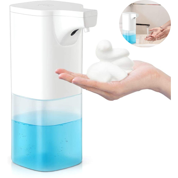 Automatisk alkoholspraysensor tvåldispenser - skumtyp