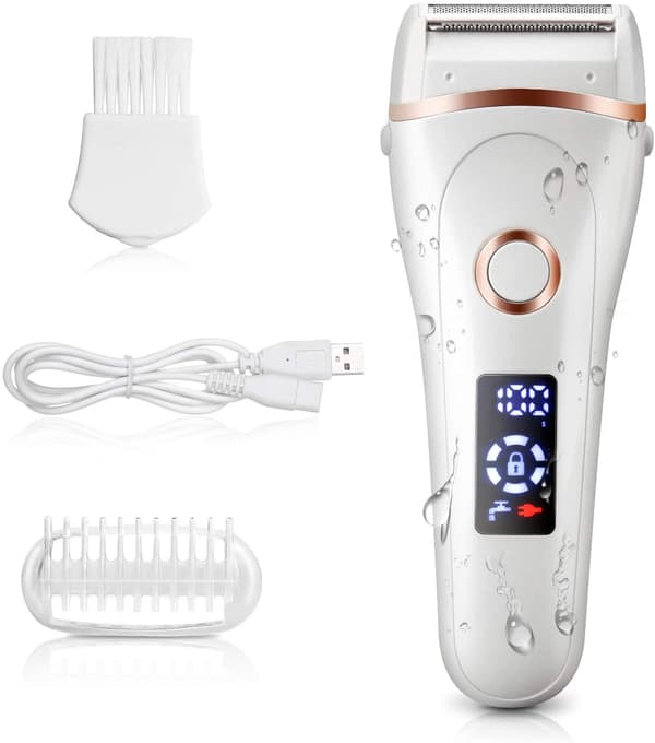 Elektrisk epilator for kvinner
