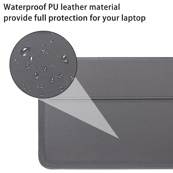 Laptopveske - Space Gray - 15 tommer