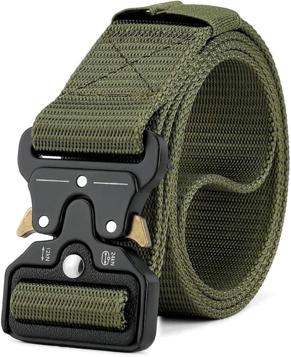 3.8 Army Green-Taktisk belte