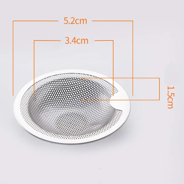 2 stk-Kjøkkenvask Sil-Liten 5,2 cm