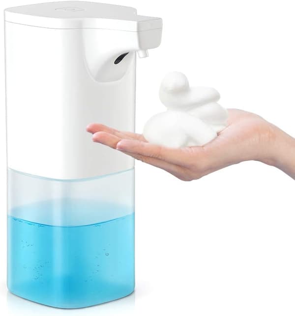 Automatisk alkoholspray-sensor såpedispenser - skumtype