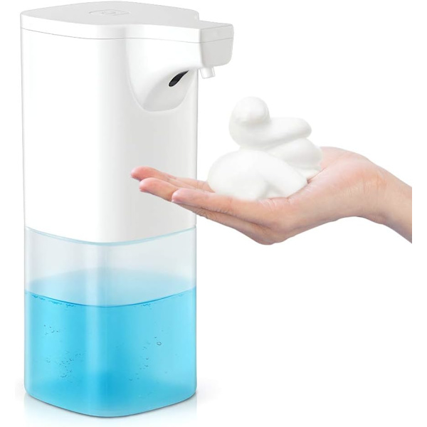 Automatisk alkoholsprøjtesensor sæbedispenser - skumtype