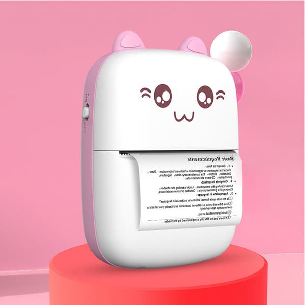 Termisk miniprinter HURC9 - Pink