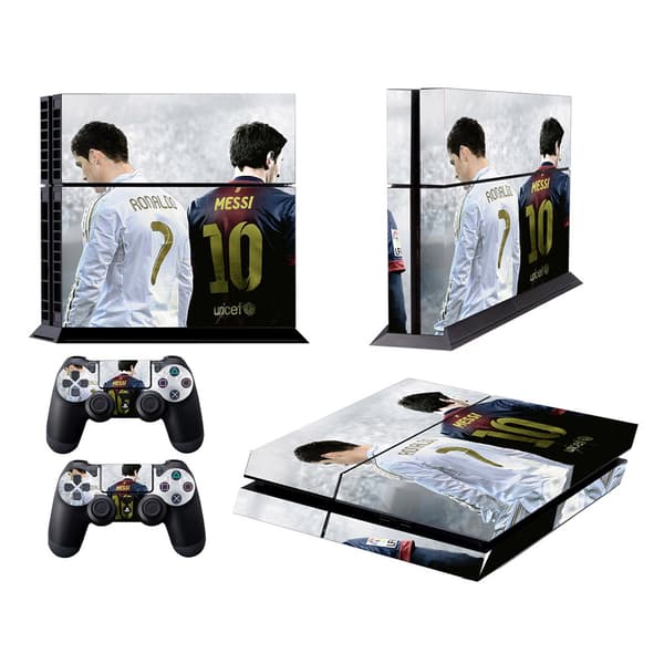 10188 PS4-pelikonsolin tarra - nro ⑦ ja nro ⑩