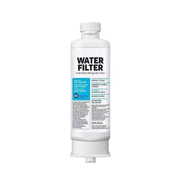 DA97-17376B Kylskåpsfilterpatron; DA97-08006C Vattenfilter