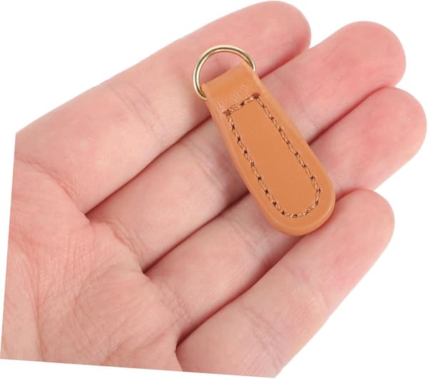 St Leather Zipper Pulls for Jackets and Clothes Portable and Easy to Replace