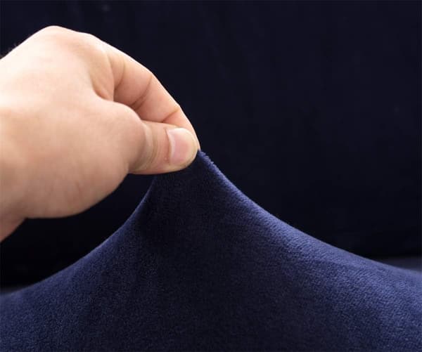Sofabetræk - vandtæt - mørkeblå egnet til 185-230 cm tresæders sofa