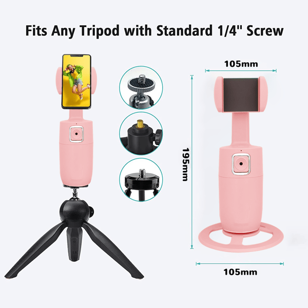 Mobiltelefon Pan Head Brakett-Rosa