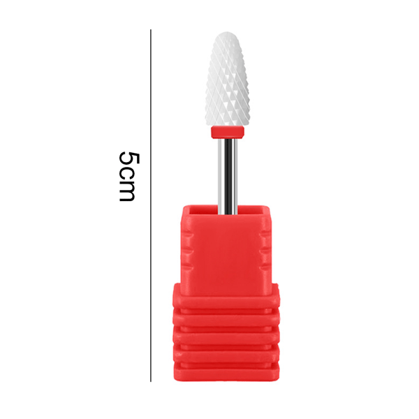2 STK Neglekunst Keramisk Slipehode-Mais Slipehode MT-05F