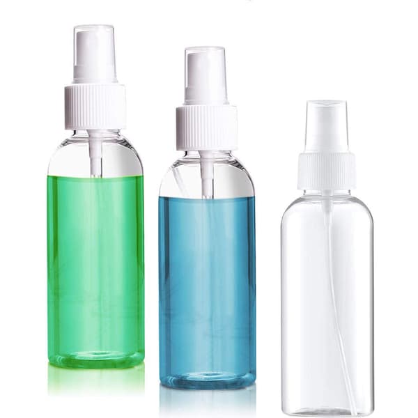 3 kpl suihkepullo pieni suihkepullo - 50 ml