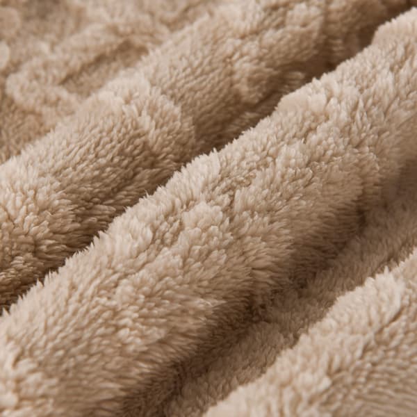 Tykt Tuff-teppe - Kaffefarge - 100*150cm