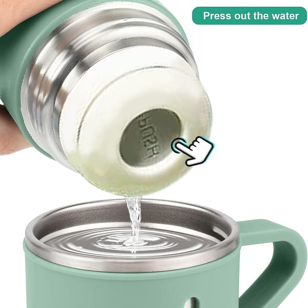 1 kpl termospullo - vihreä - 500 ml