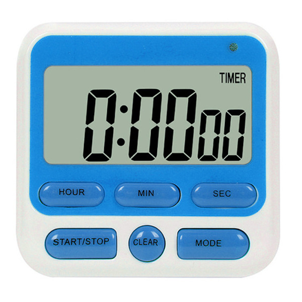 Køkken Timer Vækkeur Timer-Blå