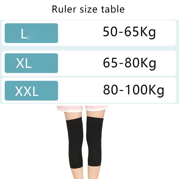 2 par tynde knæpuder - sort XXL