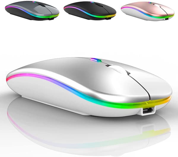 Genopladelig Bluetooth dual-mode mus