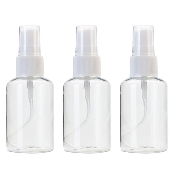 3 kpl suihkepullo - 50 ml paksu