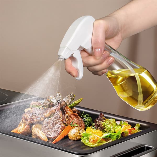 Press sprayflaske-hvit