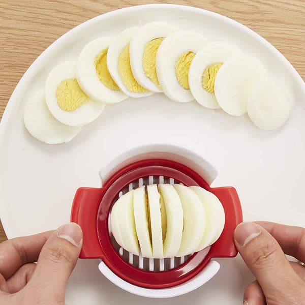 3-i-1 Eggkutter - Lys Hvit Basefargeboks