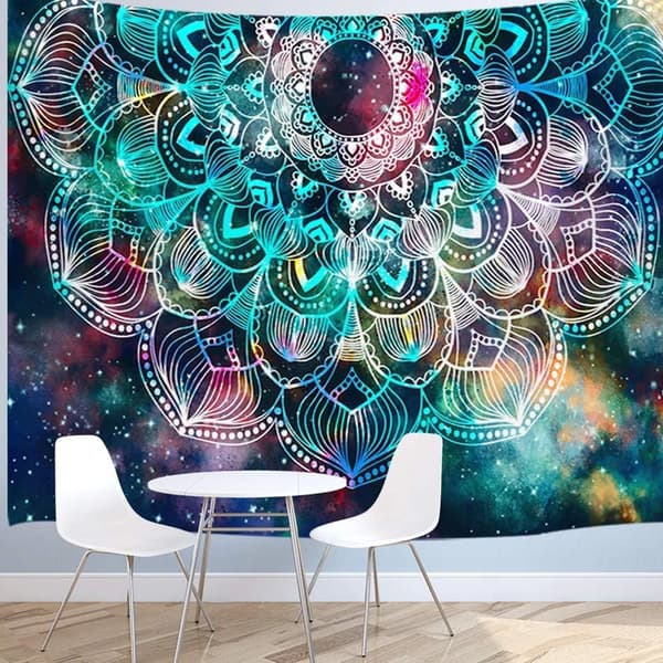 Laser Art -seinävaate - 200x150cm (polyesteri) tarvikkeineen - GTMTL (6)