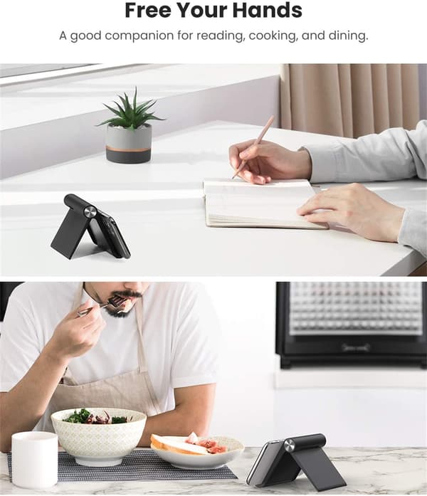 Tablet Telefonholder - Sort