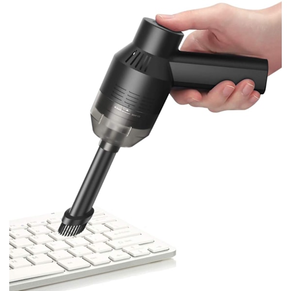 USB støvsuger (USB støvsuger 4W sort)