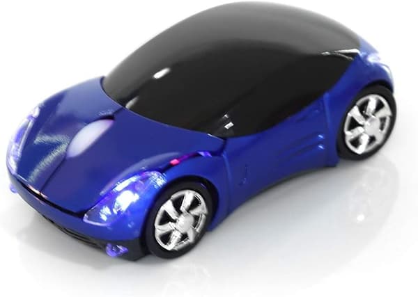 Auto Hiiri-Sininen