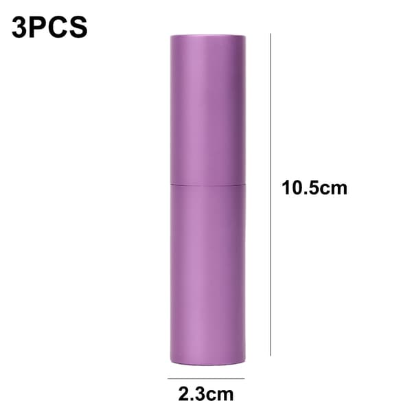 3 stk sprayflaske - 10 ml - lilla