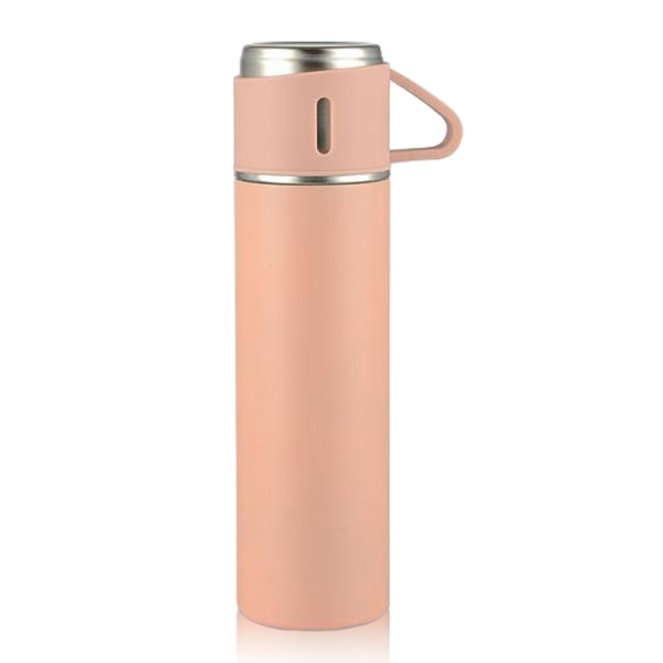 1 kpl termosmuki - vaaleanpunainen - 500 ml