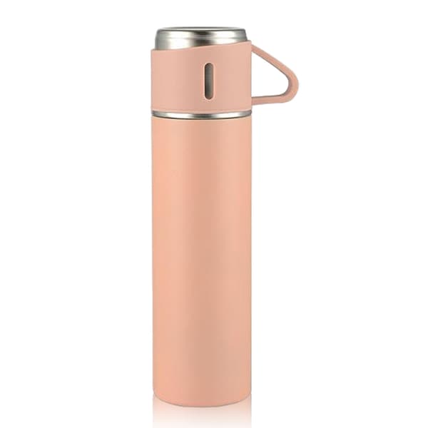 1 stk Termokopp - Rosa - 500ml