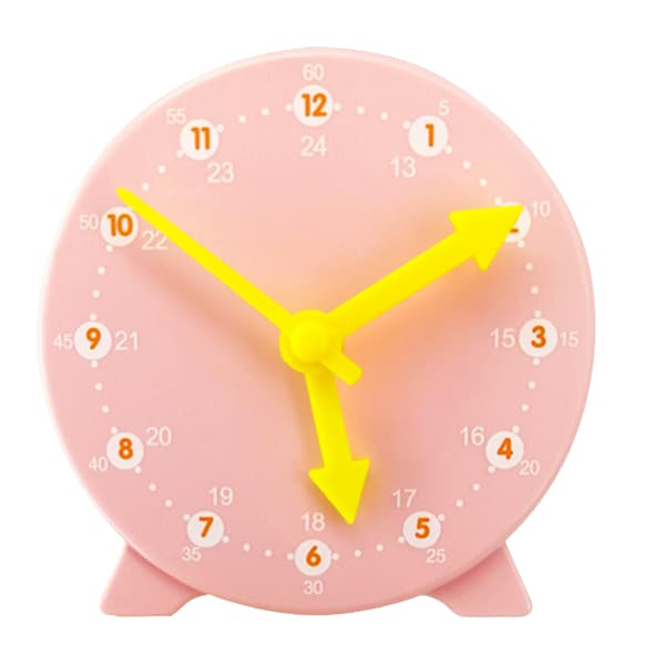 Pink 24-timers tre-hånds urmodel