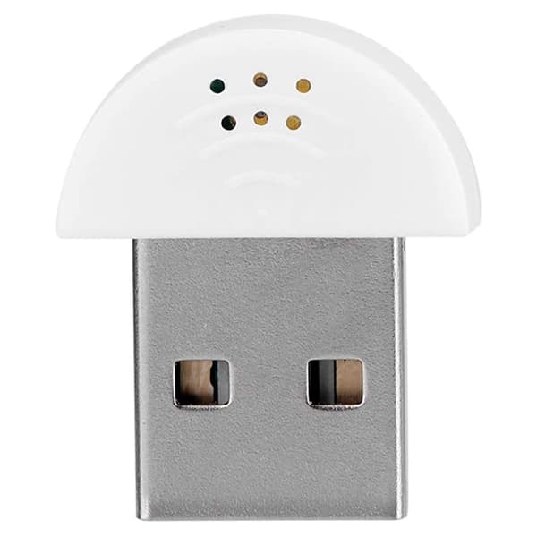 USB-mikrofon - Hvid