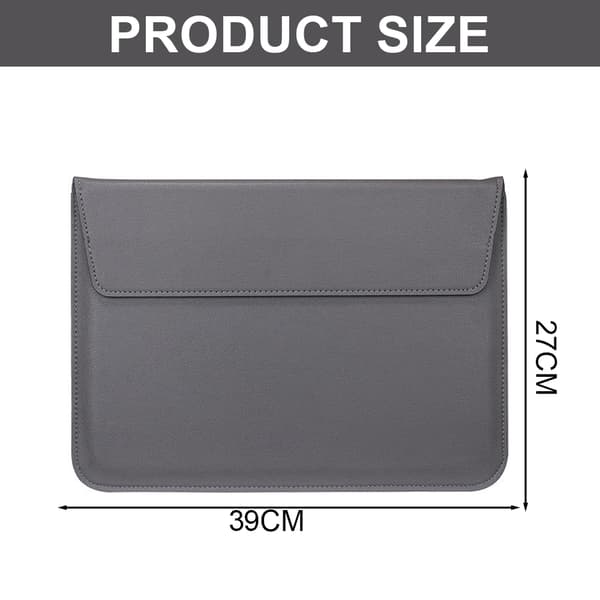 Laptopveske - Space Gray - 15 tommer