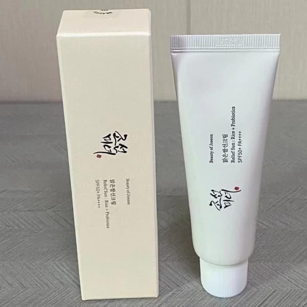Ris Probiotisk Solcreme, SPF50 PA+++ Solcreme Essens - 50ml
