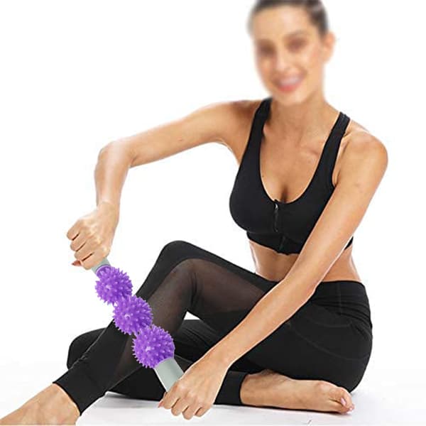 Yoga Massagestick-Lilla